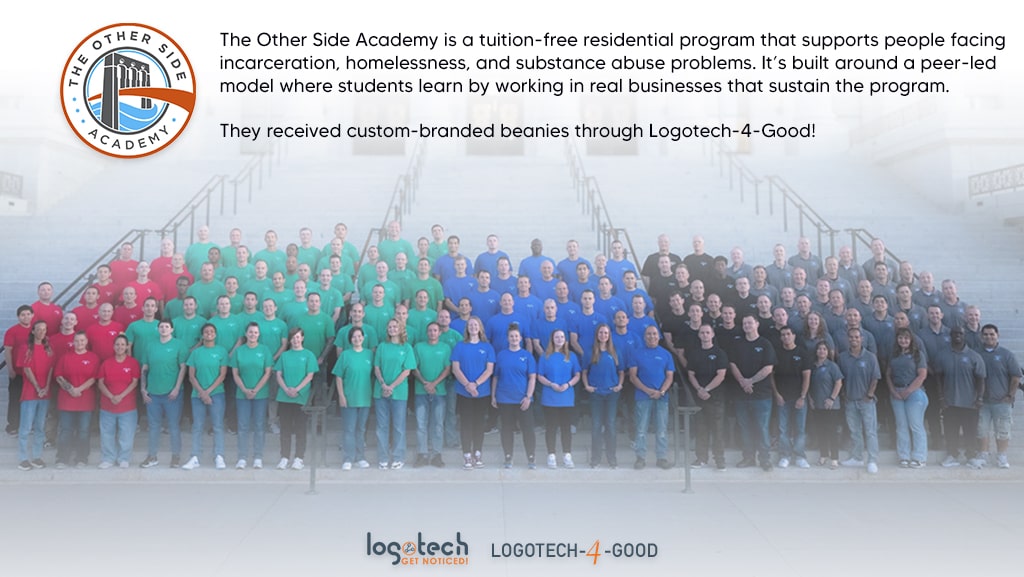 Logotech-4-Good Partners: The Other Side Academy