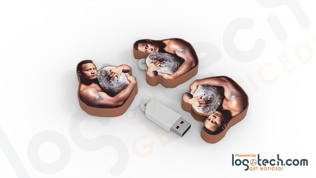 The Rock Love Yourself Meme Flash Drive