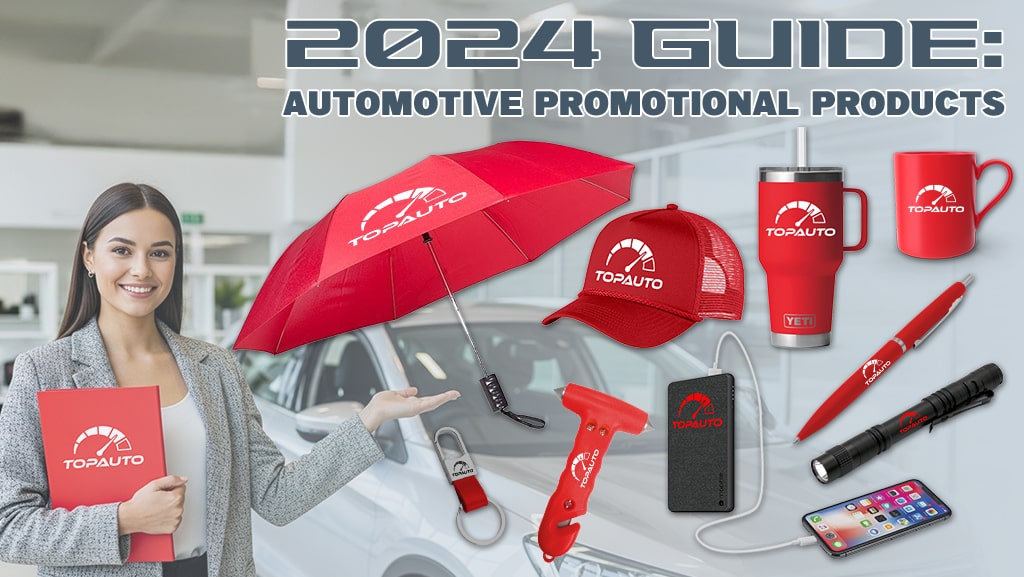 The Top Promotional Products for Auto Brands in 2024