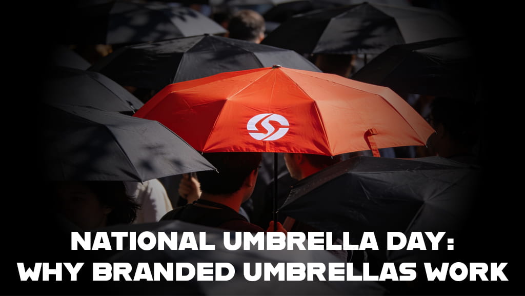 National Umbrella Day: Umbrellas as Marketing Tools