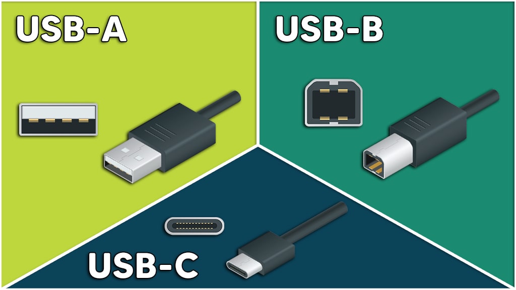 USB-A to USB-C: Learn the Major Differences