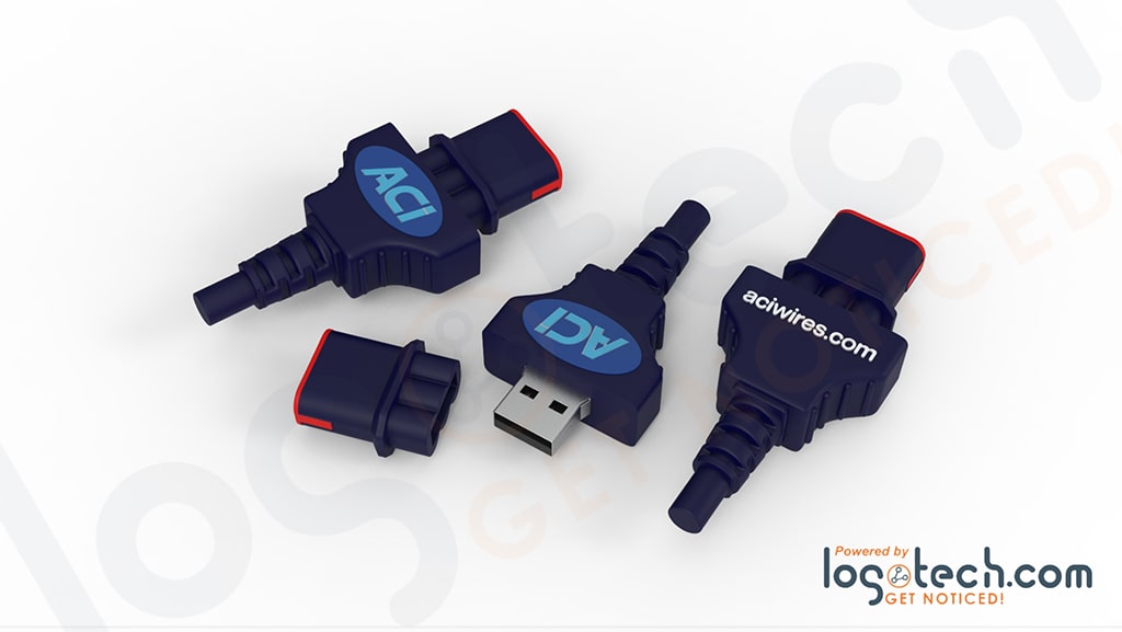 Power Cable USB Flash Drive 