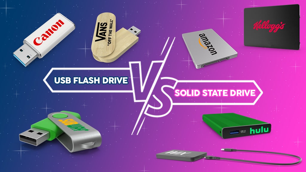 USB Flash Drive vs SSD: Which One Do I Need?
