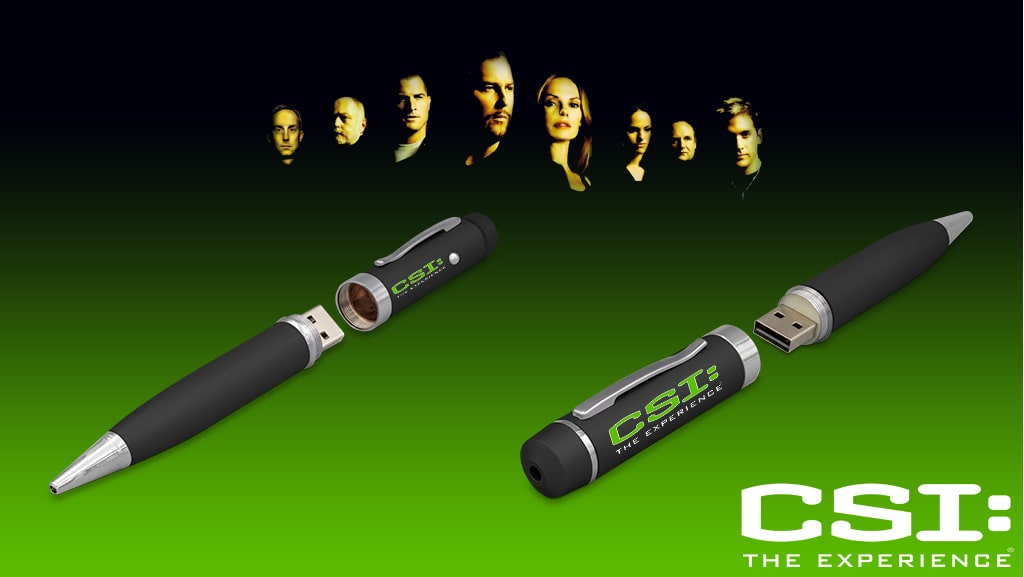 USB Pen for CSI: The Experience