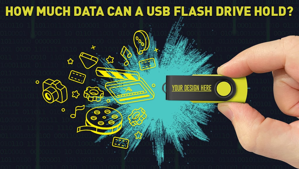 How Much Data Can a USB Flash Drive Hold?