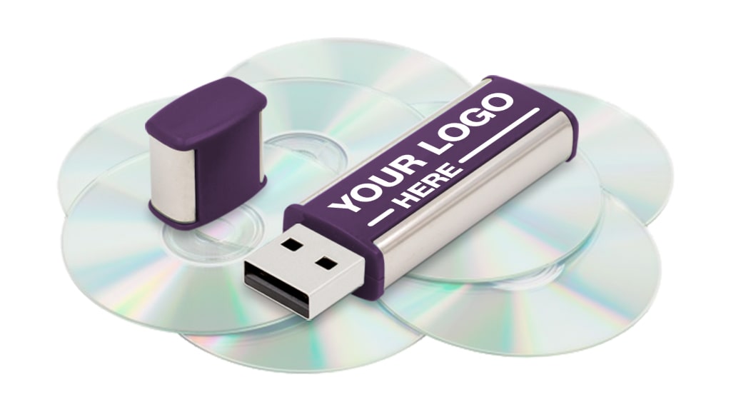 Have USB Drives Replaced CDs and DVDs?