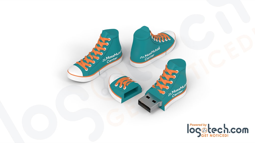 Basketball Shoe USB Flash Drive