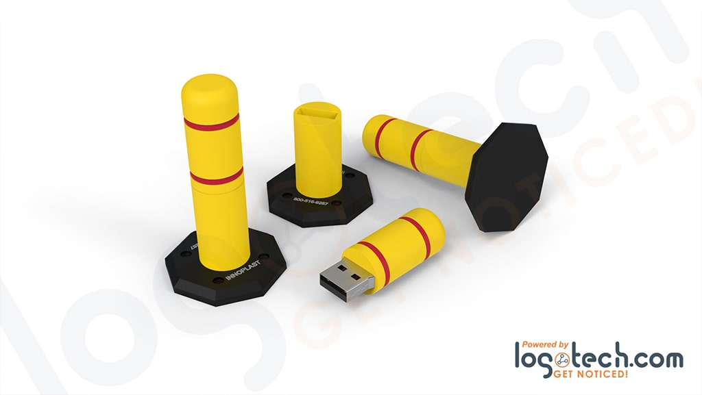 Bollard Guard USB Flash Drive