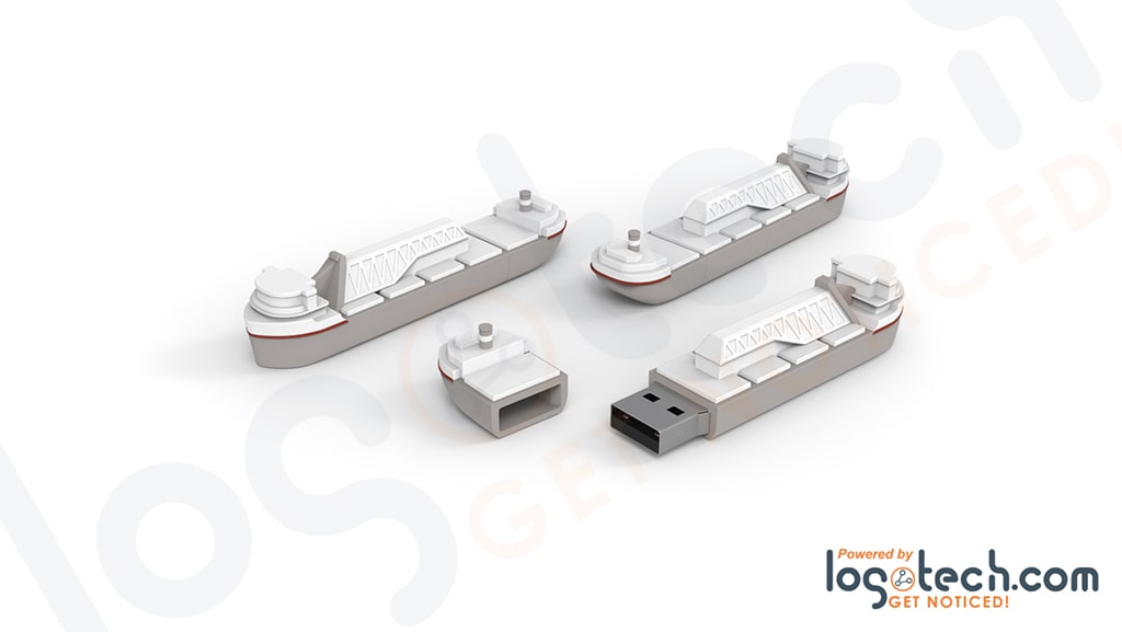 Bulk Carrier Ship USB Flash Drive