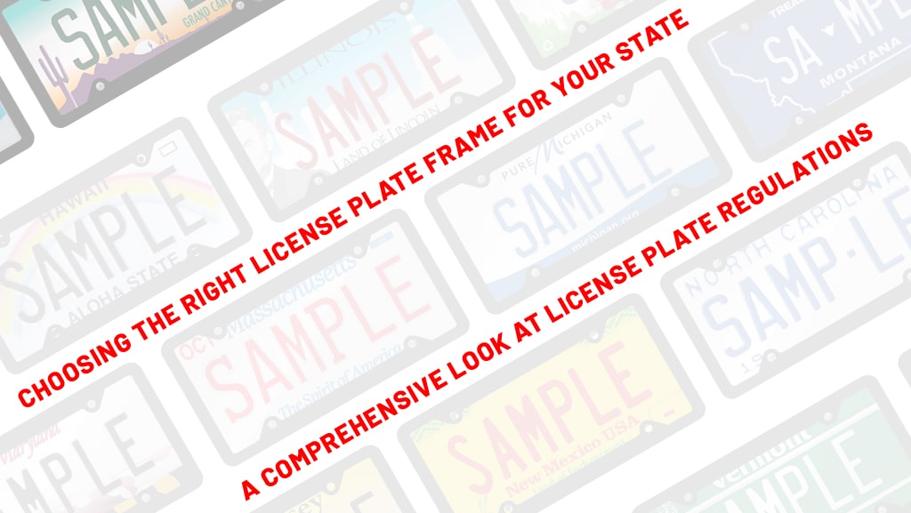 How To Make Your License Plate Theft Resistant 