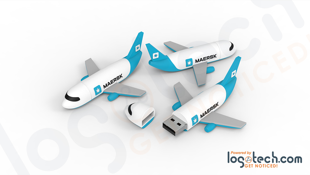 Cargo Airplane USB Flash Drive