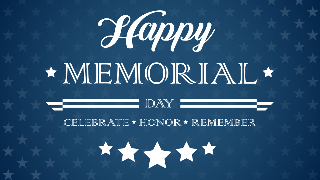 Celebrate Your Memorial Day