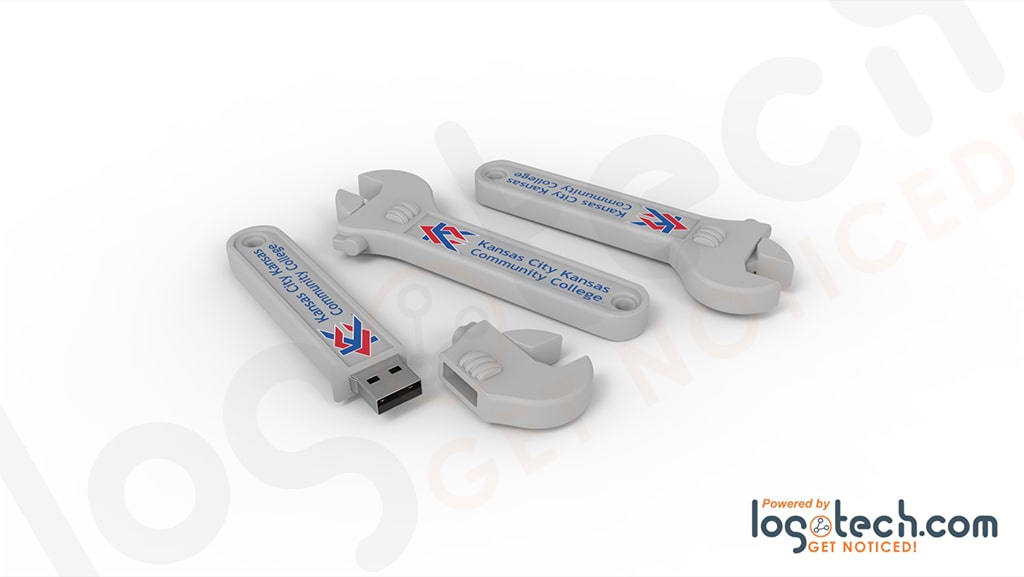 Crescent Wrench USB Flash Drive
