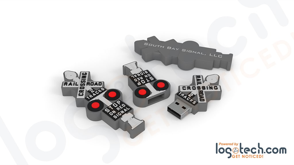 Crossbuck USB Flash Drive