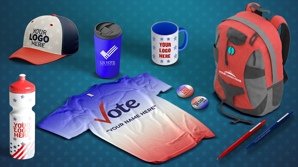 Why You Need Political Merchandise and Custom Campaign Swag