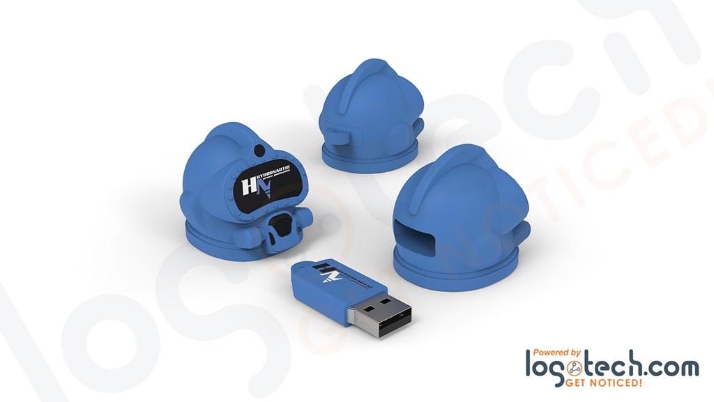 Diving Helmet USB Flash Drive