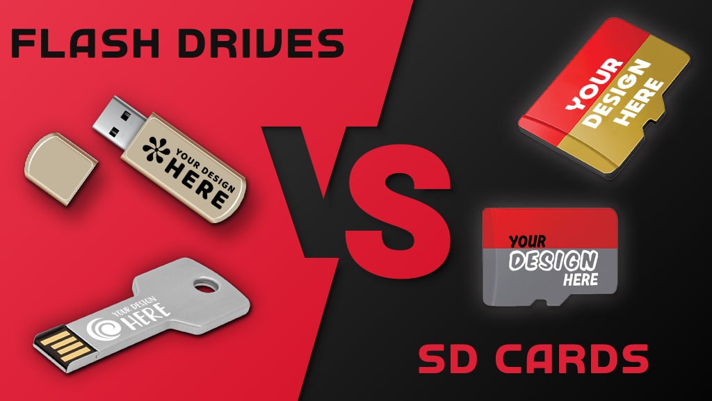 Flash Drives vs. SD Cards: What to Know