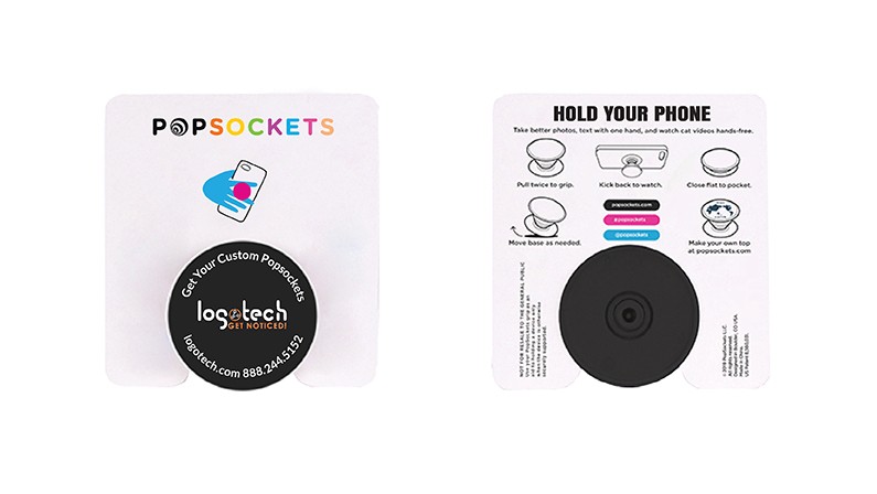 Download Free PopSocket Sample for You Business Promotion