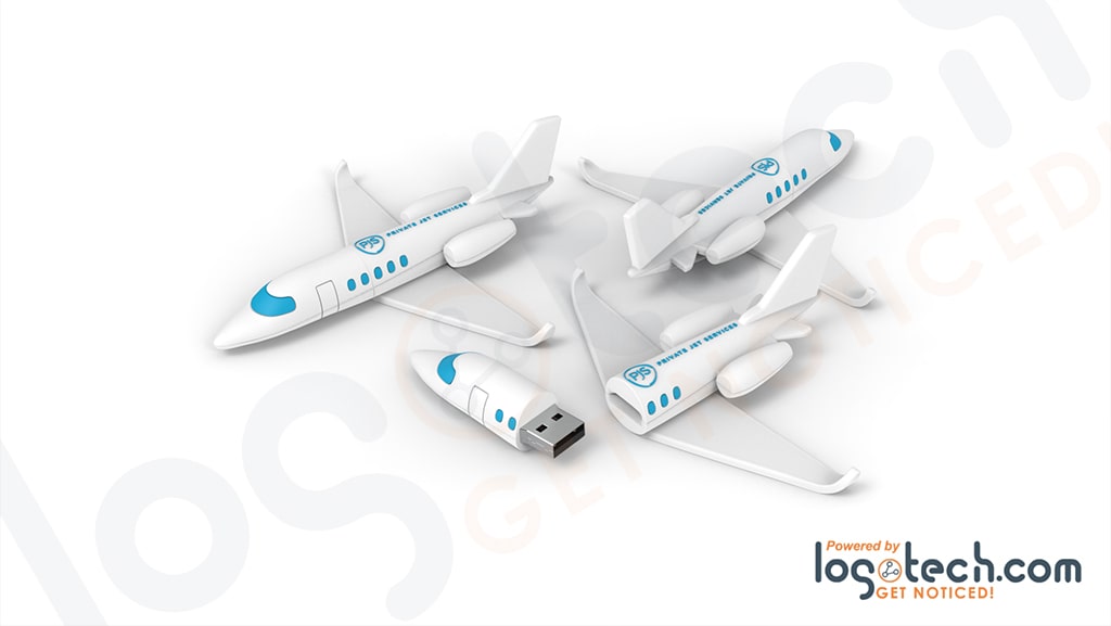 Jet Airplane USB Flash Drive