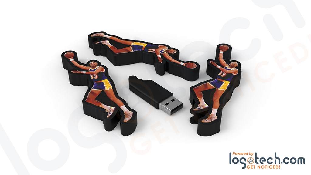 Kareem Abdul-Jabbar USB Flash Drive 