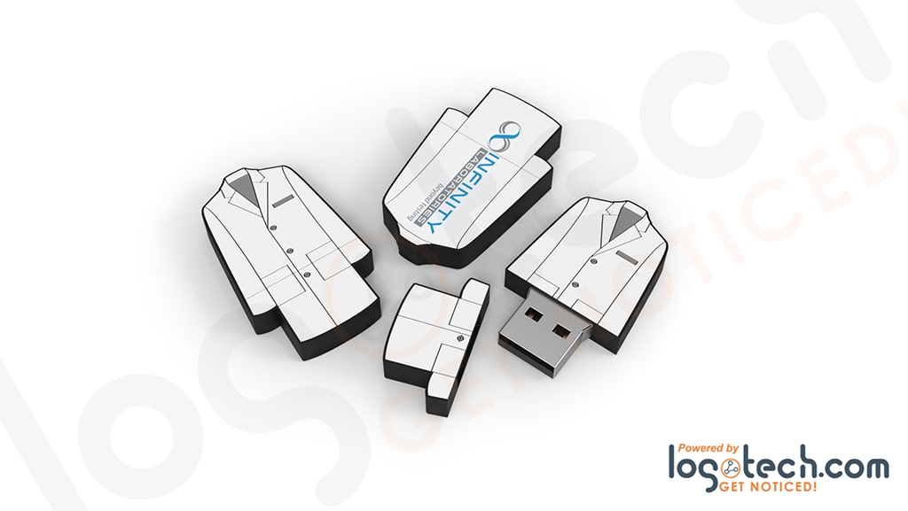 Lab Coat USB Flash Drive