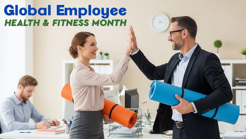 May is Global Employee Health and Fitness Month