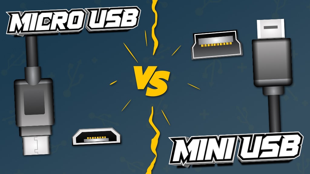 Micro USB vs. Mini USB