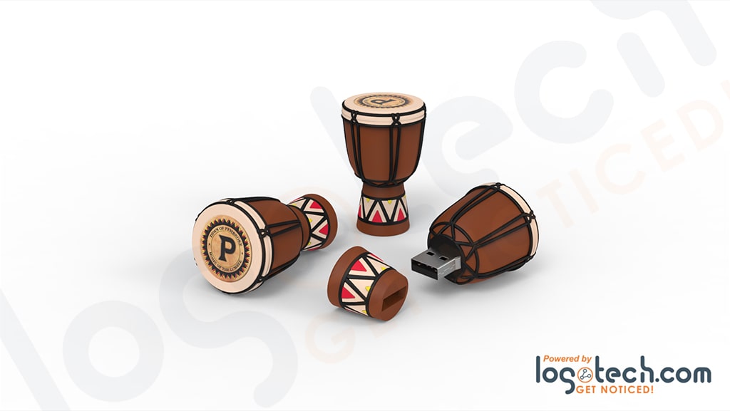 Native American Drum USB Flash Drive