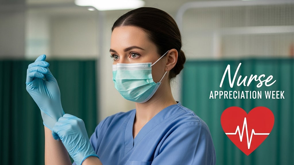 Nurse Appreciation Week is May 6-12