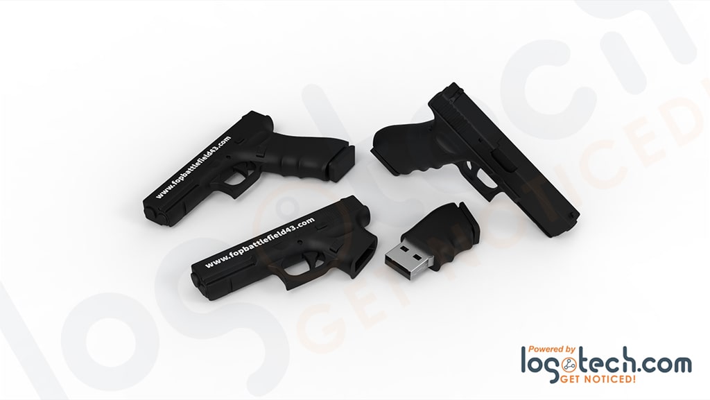 Gun USB Flash Drive