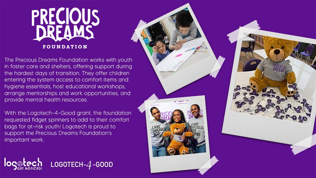 Logotech-4-Good Partners: Precious Dreams Foundation
