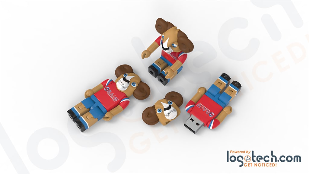 Mascot USB Flash Drive