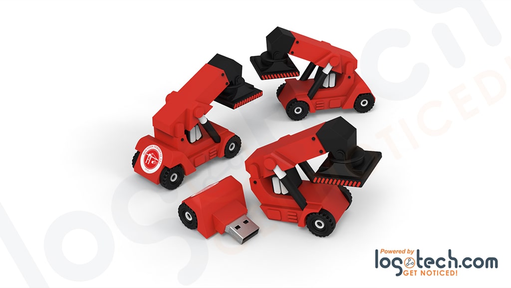 Reach Stacker USB Flash Drive 