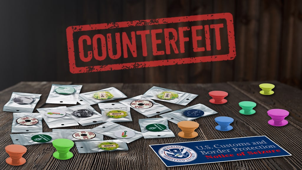 Real PopSockets vs Counterfeit Phone Grips