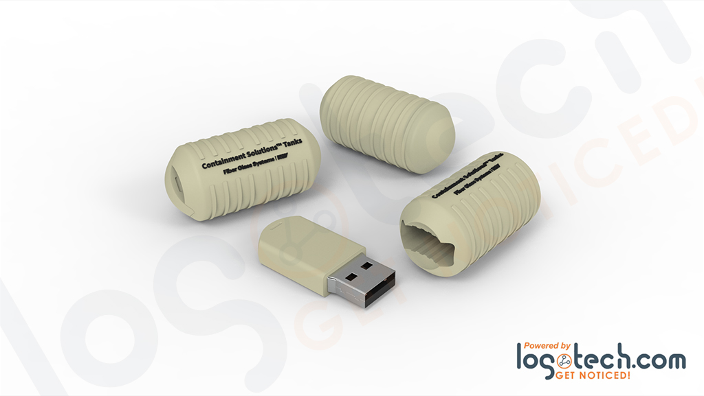 Storage Tank USB Flash Drive