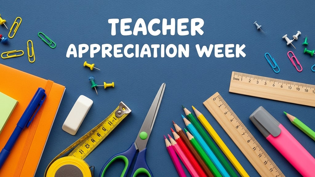 Teacher Appreciation Week is May 2-6