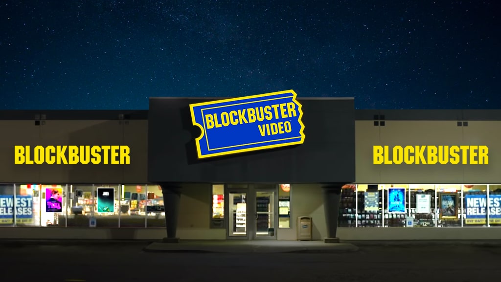 The Story of a Brand: Blockbuster Video