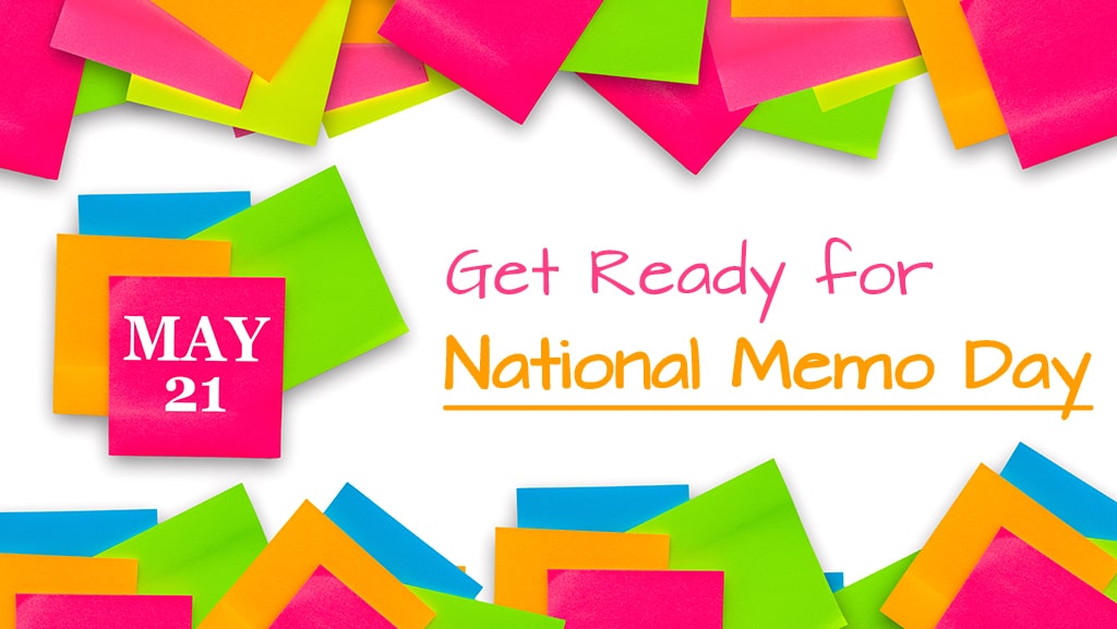 What is National Memo Day?