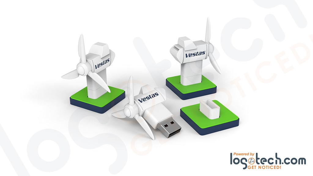 Wind Turbine USB Flash Drive