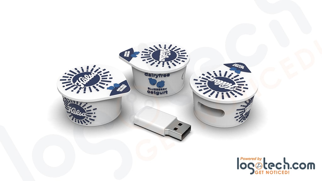 Yogurt Cup USB Flash Drive