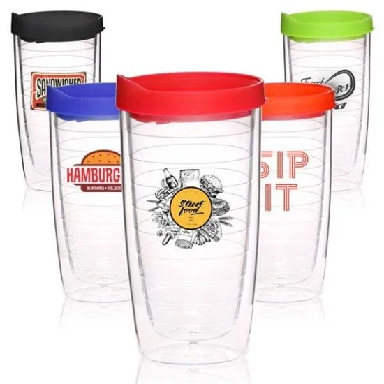 14 Oz Double Wall Acrylic Tumblers