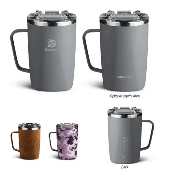 Custom 16 Oz. Brumate Toddy Fashion Colors from Logotech 147864