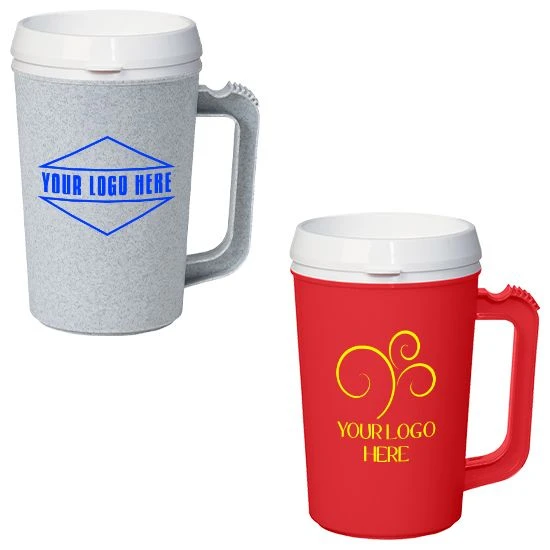 Wholesale 22 Oz. Thermo Insulated Mug from Logotech 101280