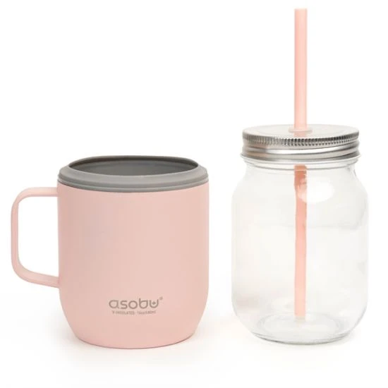 jar　0527 Customizable Asobu Moonshine Set Mason Jar Cooler from