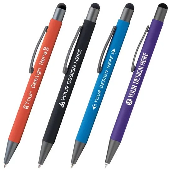美品　キーチェーン　ウォートン　ペン大　Wharton Pennsylvania Imprinted Bowie Softy W/Stylus - Laser Engraved - Metal Pen from