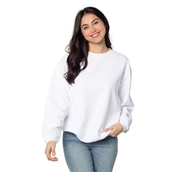 Chicka-D Ladies' Corded Crew Sweatshirt 147148