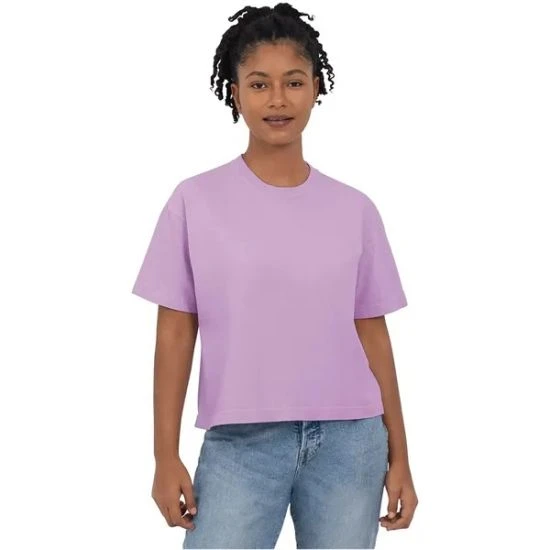 Comfort Colors Ladies' Heavyweight Cropped T-Shirt 146321