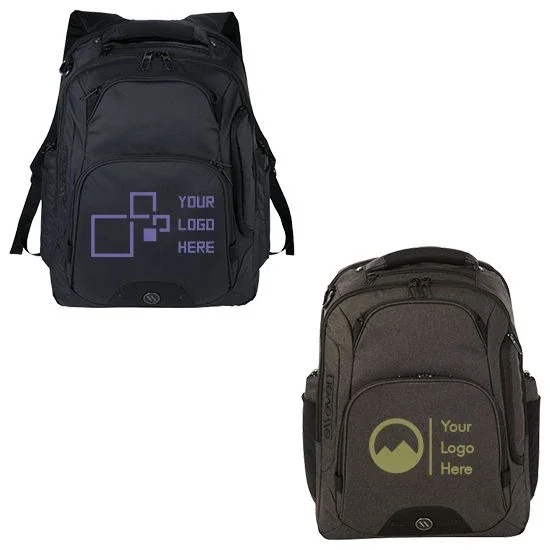 Customizable Elleven Rutter Tsa 17 in Computer Backpack from Logotech 104006