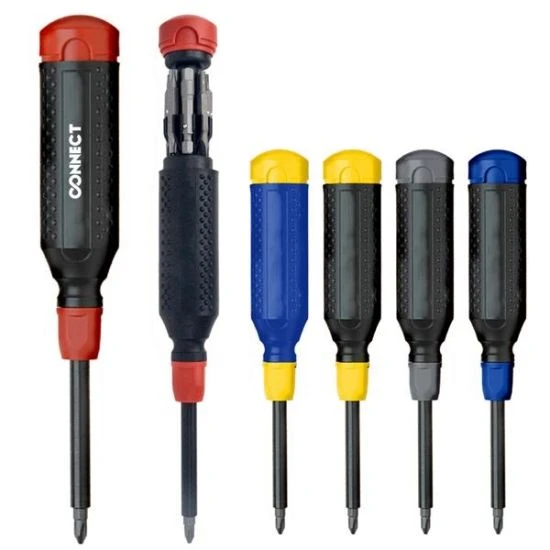 Personalized Megapro 14-in-1 Multi-Bit Screwdriver by Logotech 123069