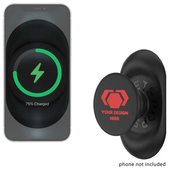 Customized Popsockets Pocketable Popgrip by Logotech 111898